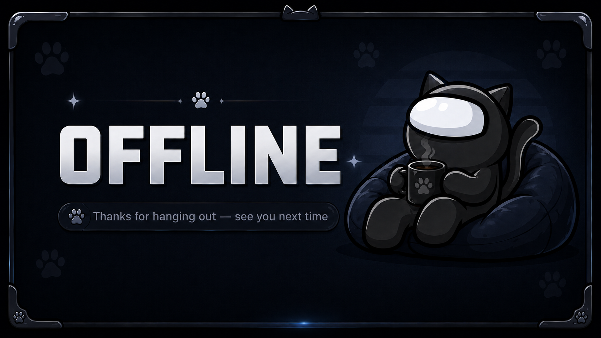 Offline Screen